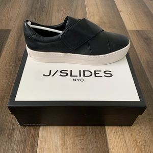 j slides harper sneaker